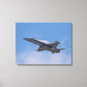 McDonnell Douglas F/A-18 Hornet Leinwanddruck