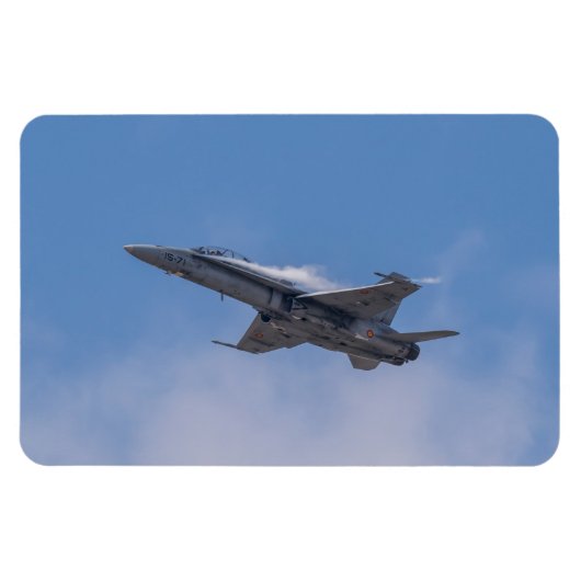 McDonnell Douglas F/A-18 Hornet Magnet (Horizontal)