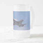 McDonnell Douglas F/A-18 Hornet Mattglas Bierglas (VorderseiteRechts)
