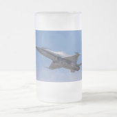 McDonnell Douglas F/A-18 Hornet Mattglas Bierglas (Mittel)