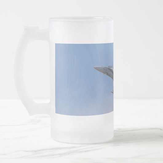 McDonnell Douglas F/A-18 Hornet Mattglas Bierglas (Links)