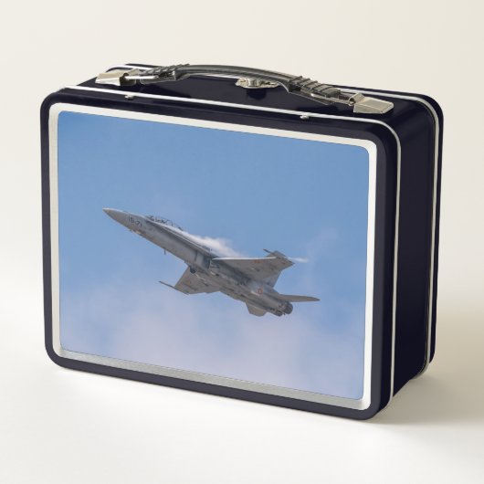 McDonnell Douglas F/A-18 Hornet Metall Brotdose (Rückseite)