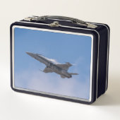 McDonnell Douglas F/A-18 Hornet Metall Brotdose (Vorderseite)