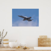 McDonnell Douglas F/A-18 Hornet Poster (Küche)