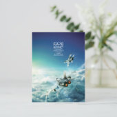 McDonnell Douglas F/A-18 Hornet-Postkarte Postkarte (Stehend Vorderseite)