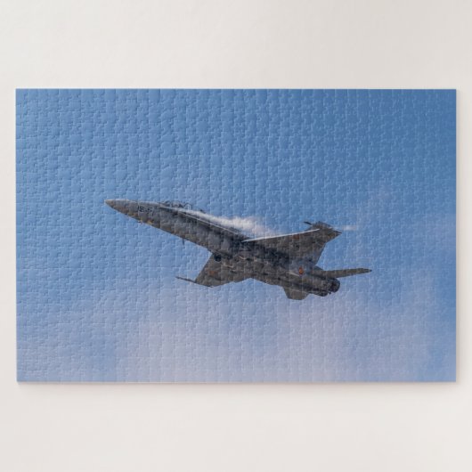 McDonnell Douglas F/A-18 Hornet Puzzle (Horizontal)