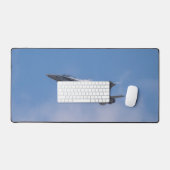 McDonnell Douglas F/A-18 Hornet Schreibtischunterlage (Tastatur & Maus)