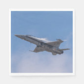 McDonnell Douglas F/A-18 Hornet Serviette (Vorderseite)