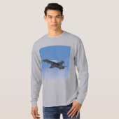 McDonnell Douglas F/A-18 Hornet T-Shirt (Vorne ganz)