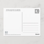 McDonnell Douglas MD-11 Postcard Postkarte (Rückseite)