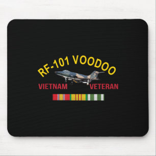 Mcdonnell F-101 Voodoo Vietnam Veteran Rf-101 Vood Mousepad
