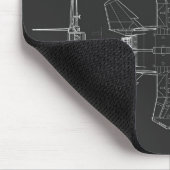 McDonnell F-15A Mousepad (Ecke)