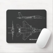 McDonnell F-15A Mousepad (Mit Mouse)
