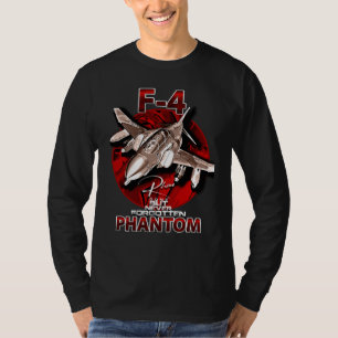 McDonnell F-4 Phantom Spitzname Rhino Gone Aber Ne T-Shirt