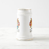 McDonnell-Familienwappen Bierglas (Mittel)