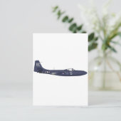 McDonnell FH-1 Phantom Postkarte (Stehend Vorderseite)