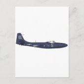 McDonnell FH-1 Phantom Postkarte (Vorderseite)