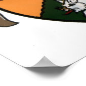 McDonough Family Crast Poster (Ecke)