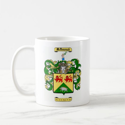 mcdonough kaffeetasse (Links)