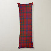 McDougall Clan Tartan Kariert Body Pillow Seitenschläferkissen (Rückseite (Vertikal))