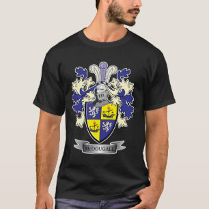 McDougall Familienwappen-Wappen T-Shirt