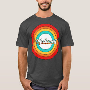 McDowell Name Shirt Vintag Mcdowell Circle