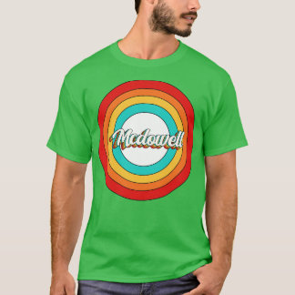 McDowell Name Shirt Vintag Mcdowell Circle