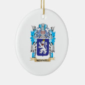 Mcdowell Wappen - Familienwappen Keramikornament (Rechts)
