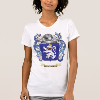 McDowell Wappen (Familienwappen) T-Shirt