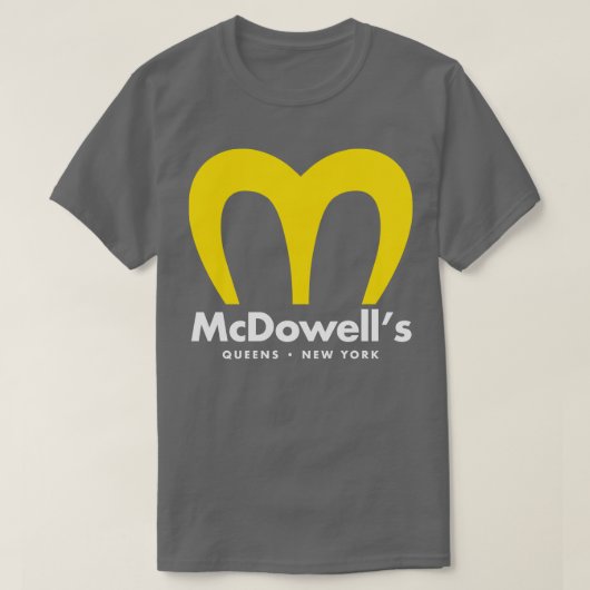 McDowells Handyhülle T-Shirt (Design vorne)