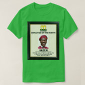 McDowells Mitarbeiter des Monats Akeem T-Shirt (Design vorne)