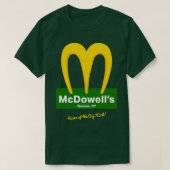 McDowells Restaurant T-Shirt (Design vorne)