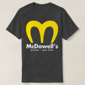 McDowells T-Shirt (Design vorne)