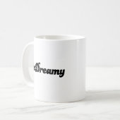 MCDREAMY KAFFEETASSE (Vorderseite Links)