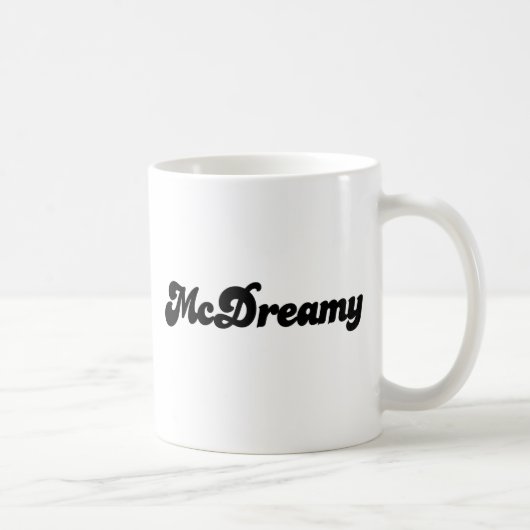 MCDREAMY KAFFEETASSE (Rechts)
