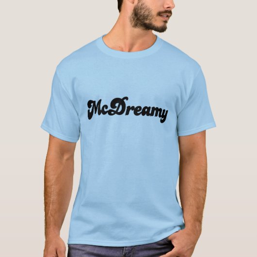 MCDREAMY T-Shirt (Vorderseite)