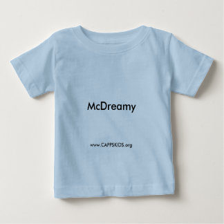 McDreamy, www.CAPPSKIDS.org Baby T-shirt