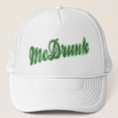 McDrunk Hat Truckerkappe (Vorderseite)