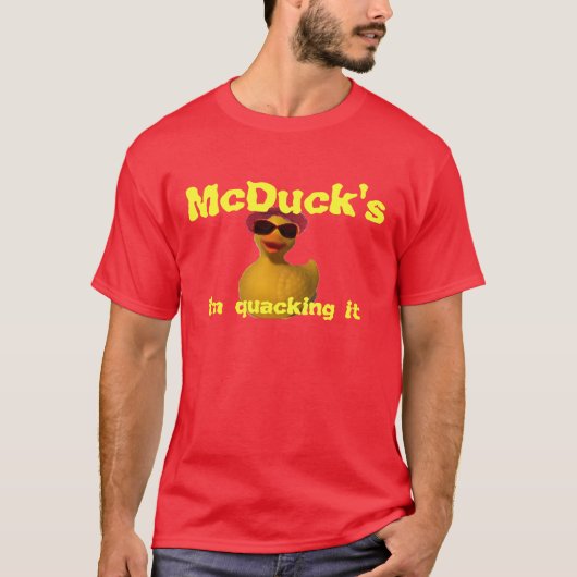 McDucks T-Shirt (Vorderseite)