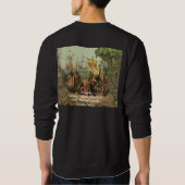 MCDXCII SWEATSHIRT (Rückseite)