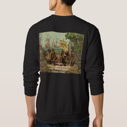 MCDXCII SWEATSHIRT (Rückseite)