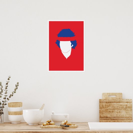 McEnroe Poster (Küche)