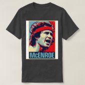McEnroe T-Shirt (Design vorne)