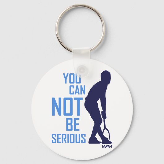 MCENROE TENNIS TRIBUTE SCHLÜSSELANHÄNGER (Vorderseite)