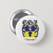 McEwan Wappen (Familienwappen) Button (Vorne & Hinten)