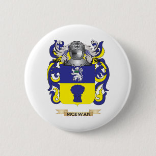McEwan Wappen (Familienwappen) Button