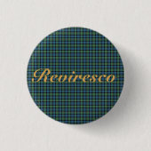 McEwen Ancient Tartan (MacEwen) Button (Vorderseite)