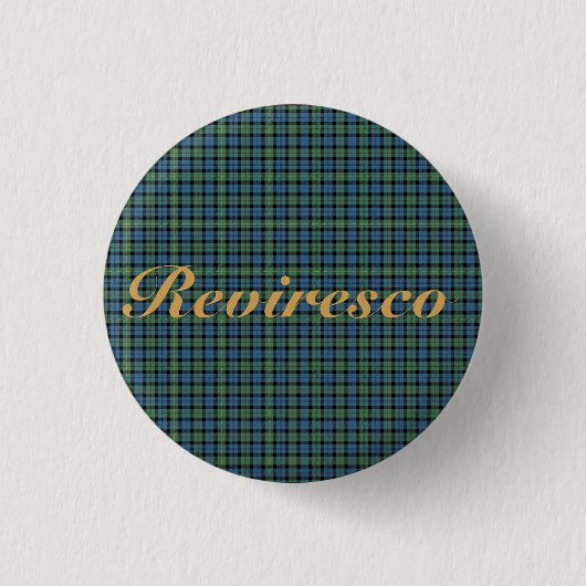 McEwen Ancient Tartan (MacEwen) Button (Vorderseite)
