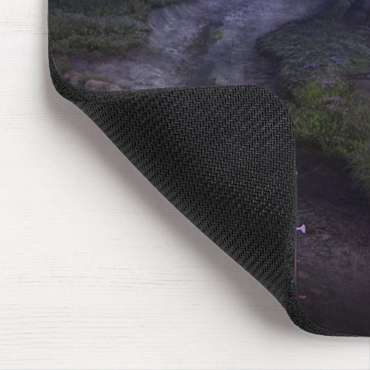 MCF: Entweichen von Ravenhearst Leuchtturm Mousepad (Ecke)