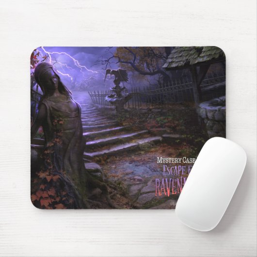MCF: Entweichen von Ravenhearst Statue Mousepad (Mit Mouse)